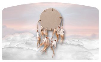 DACRO-129-PK Arapaho Prayer Pink